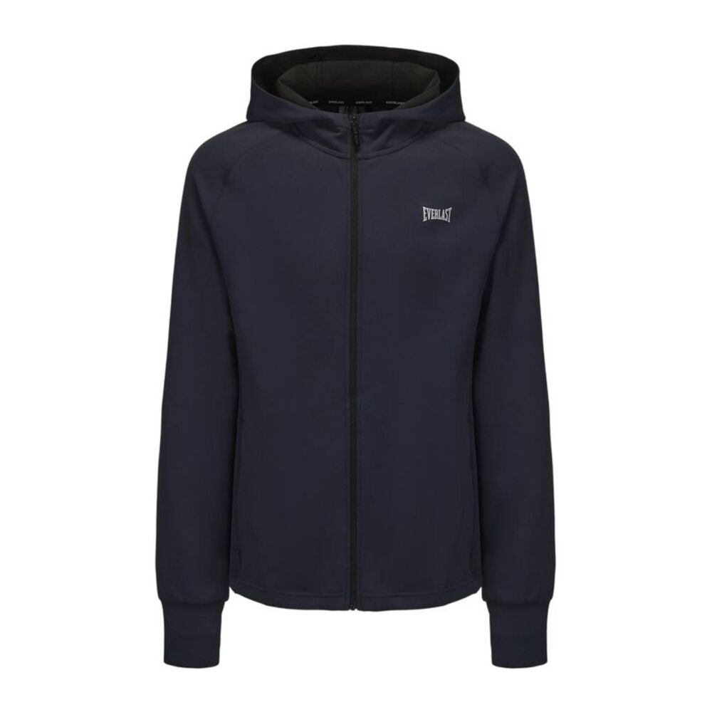 Everlast Mens Training Full Zip Hoodie / Navy